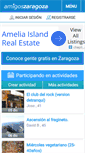Mobile Screenshot of amigoszaragoza.com